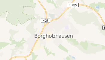 Online-Karte von Borgholzhausen