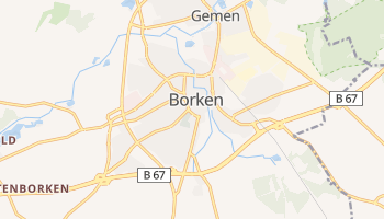 Online-Karte von Borken