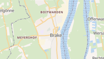 Online-Karte von Bremse