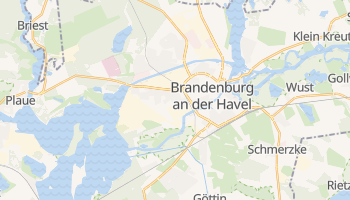 Online-Karte von Brandenburg