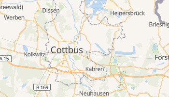 Online-Karte von Cottbus