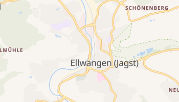 Online-Karte von Ellwangen