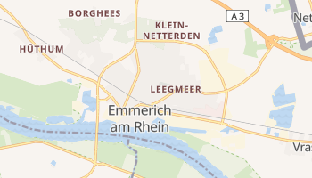 Online-Karte von Emmerich