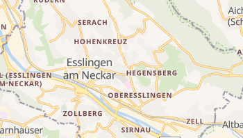 Online-Karte von Esslingen am Neckar