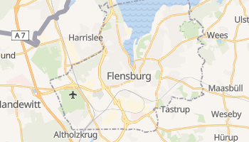 Online-Karte von Flensburg