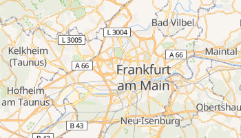 Online-Karte von Frankfurt am Main