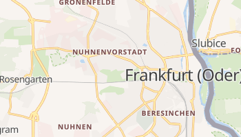 Online-Karte von Frankfurt (Oder)