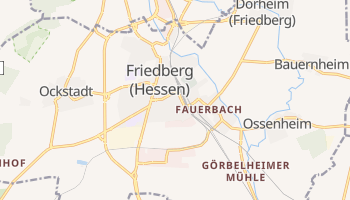 Online-Karte von Friedberg