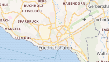 Online-Karte von Friedrichshafen