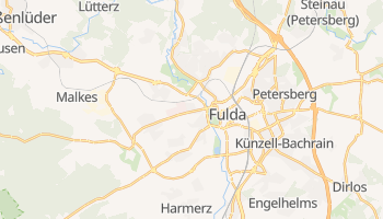 Online-Karte von Fulda