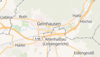 Online-Karte von Gelnhausen