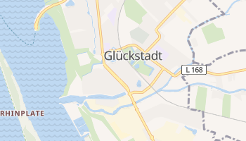 Online-Karte von Glückstadt
