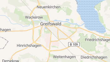 Online-Karte von Greifswald