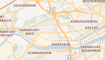 Online-Karte von Griesheim