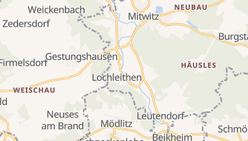 Online-Karte von Hof