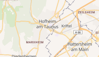 Online-Karte von Hofheim