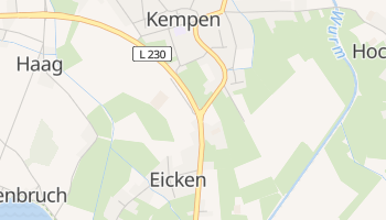 Online-Karte von Kempen