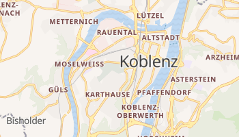 Online-Karte von Koblenz