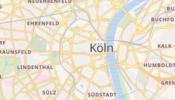 Online-Karte von Köln