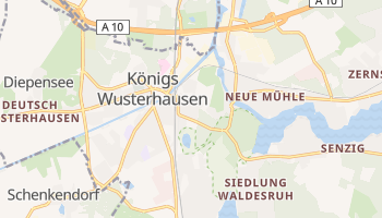 Online-Karte von Königs Wusterhausen