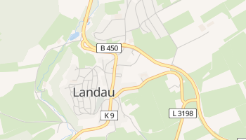 Online-Karte von Landau in der Pfalz