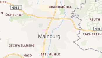 Online-Karte von Mainburg