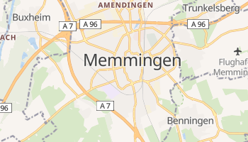 Online-Karte von Memmingen