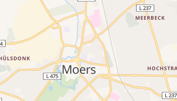 Online-Karte von Moers