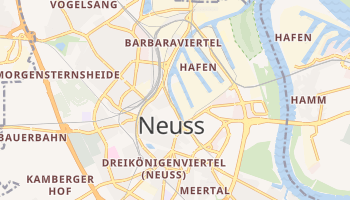 Online-Karte von Neuss