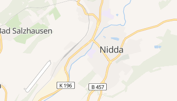 Online-Karte von Nidda