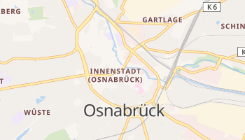 Online-Karte von Osnabrück