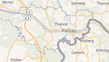 Online-Karte von Passau