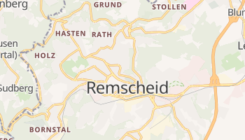 Online-Karte von Remscheid