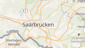 Online-Karte von Saarbrücken