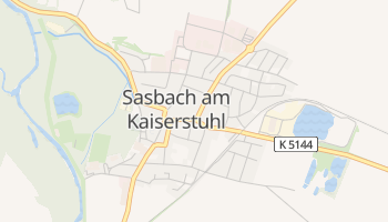 Online-Karte von Sasbach
