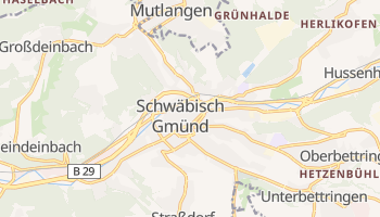 Online-Karte von Schwäbisch Gmünd