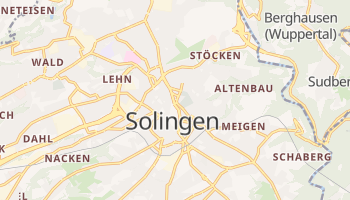 Online-Karte von Solingen