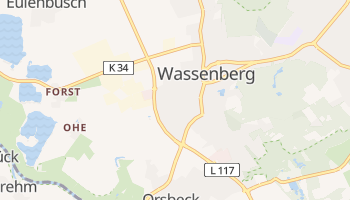 Online-Karte von Wassenberg