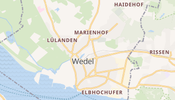 Online-Karte von Wedel
