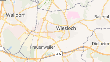 Online-Karte von Wiesloch