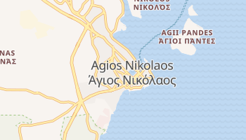 Online-Karte von Agios Nikolaos