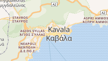 Online-Karte von Kavala