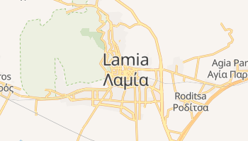 Online-Karte von Lamia