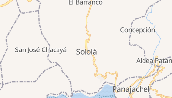Online-Karte von Sololá
