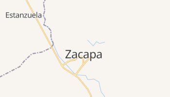 Online-Karte von Zacapa