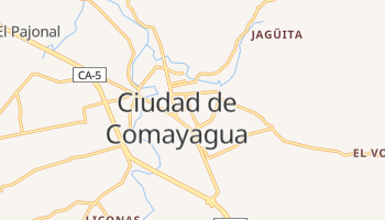 Online-Karte von Ciudad de Comayagua