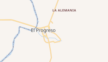 Online-Karte von Progreso