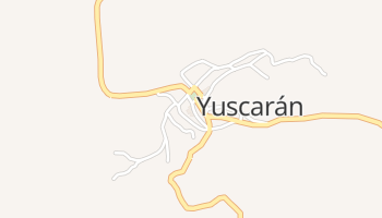 Online-Karte von Yuscarán