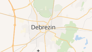 Online-Karte von Debrecen