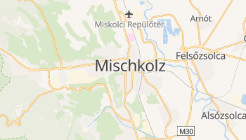 Online-Karte von Miskolc